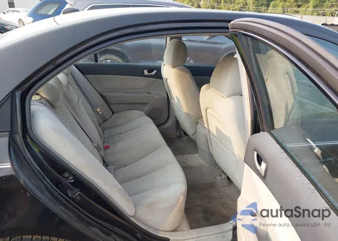 2007 Hyundai Sonata Gls from USA, damaged, VIN 5NPET46C27H252075